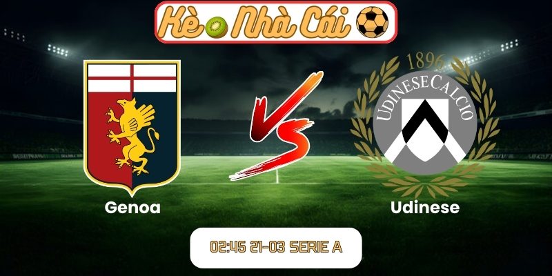 Genoa vs Udinese
