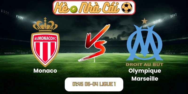Monaco vs Olympique Marseille
